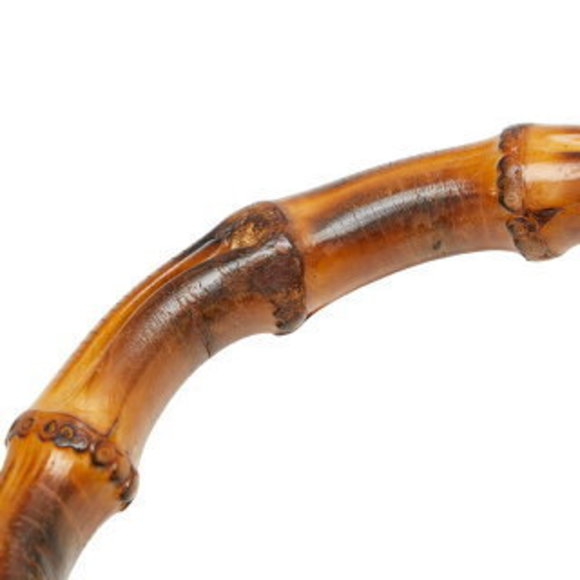 Gucci bamboo shoulder bag handbag black - Picture 5 of 10